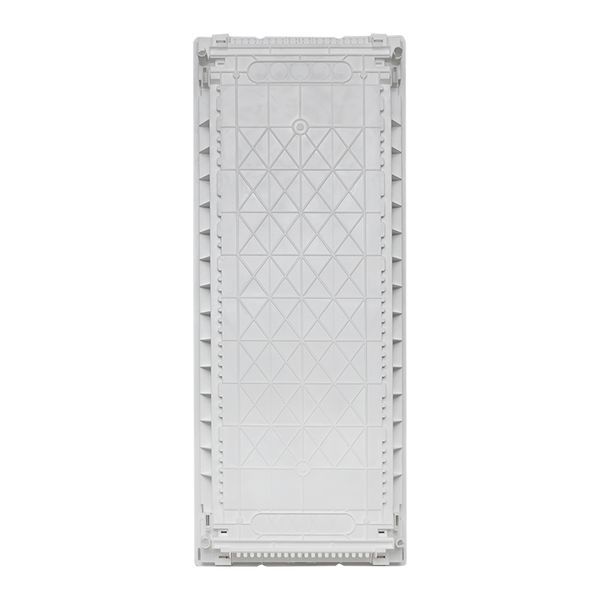 Основание слаботочного щита Nova монтаж. плата 5 габарит IP41 PROxima EKF nv-mbase-5