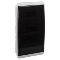 Корпус встраиваемый COMFORT ЩРВ-П-36 IP40 пластик. прозр. крышка бел. Эра Б0067241