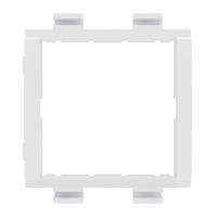 Суппорт 2мод. Brava бел. DKC F0000M