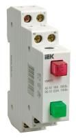Кнопка управления модульная КМУ 11 KARAT IEK MBD10-11-K51