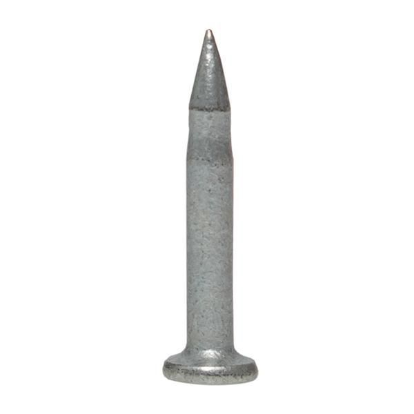 Гвоздь кованый для монтажн. пистолета по бетону металлу Bullet Type 3х19 цинк. (уп.1000шт) Expert EKF cpn-3019bp