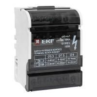 Шина нулевая в корпусе 4х7 EKF sn0-4x7
