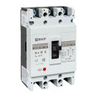 Выключатель автоматический 3п 100/25А 35кА ВА-99М PROxima EKF mccb99-100-25m