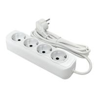 Удлинитель 4х3м с заземл. 16А IP20 Эксперт 3.0кВт ПВС 3х1 PROxima EKF UBA16-310-4-03