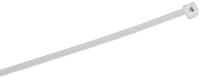 Хомут 2.5х100мм P6.6 самозатухающий бел. (уп.100шт) IEK UHH90-D025-100-100-K01
