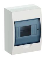 Корпус навесной ЩРН-П-6 Krepta 3 IP41 пластик. бел. IEK MKP12-N-06-40-20