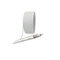 Кабель коаксиальный SAT 703 B.Cu/оплетка Cu 75проц. PVC 75Ом бел. (м) Эра Б0044612