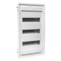 Основание силового щита Nova с DIN-рейками 36мод. IP41 PROxima EKF nv-pbase-36