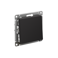 Выключатель 1-кл. СП AtlasDesign 10А IP20 (сх. 1) 10AX с самовозвратом механизм карбон SE ATN001015