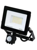 Прожектор светодиодный 50Вт 6500К IP65 4000лм с датчиком Super-Slim КОСМОС K_PR5_LED_50S