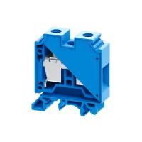 Клемма проходная винтовая OptiClip CTS-16-I-BU-76A-(0.2-16) син. КЭАЗ 289780
