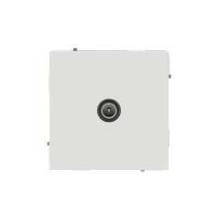 Розетка телевизионная проходная TV KANT бел. песок DKC 7010513