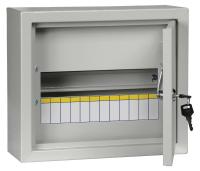 Корпус ЩРн-12 TITAN 3 265х310х120мм IP31 метал. IEK MKM14-N-12-31-Z