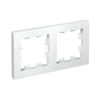 Рамка 2-м AtlasDesign универс. бел. SE ATN000102