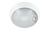 Светильник светодиодный WP 15 C 18W OP 840 D220 WH MDM 220х80мм 18Вт 4000К IP65 ЖКХ круглый пылевлагозащ. с датчиком движения бел. Русский Свет 15071524504