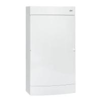 Щит распределительный навесной Unix 4х18мод. IP41 бел. дверь PROxima EKF ux-4x18-nw