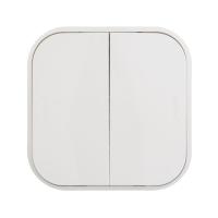 Выключатель 2-кл. ОП Quteo 10А IP20 10AX бел. IEK 782202