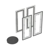 Комплект для объединения корпусов RAM fit бок о бок 250/300мм (уп.2шт) DKC R6MS2530