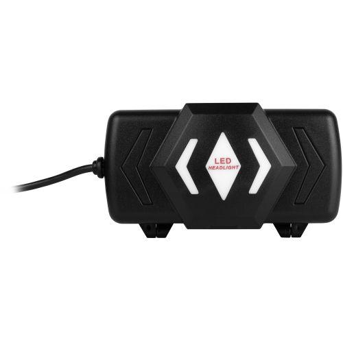 Фонарь аккумуляторный налобный GA-809 8Вт 3SMD CREE High Power Headlamp алюм. Эра Б0056111