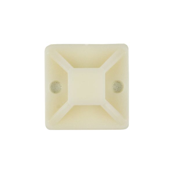 Площадка самоклеящаяся 30х30мм бел. (уп.100шт) EKF plc-30x30