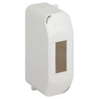 Корпус пластиковый КМПн 1/2 IP20 навесной SIMPLE бел. ЭРА Б0062279