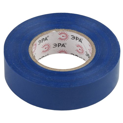 Изолента ПВХ 15ммх20м син. ЭРА C0036551