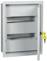 Корпус ЩРв-24 TITAN 3 395х310х120мм IP31 метал. IEK MKM14-V-24-30-T