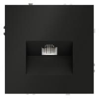 Розетка компьютерная 1-м СП S70 RJ45 кат.6 механизм черн. матов. Voltum VLS060108