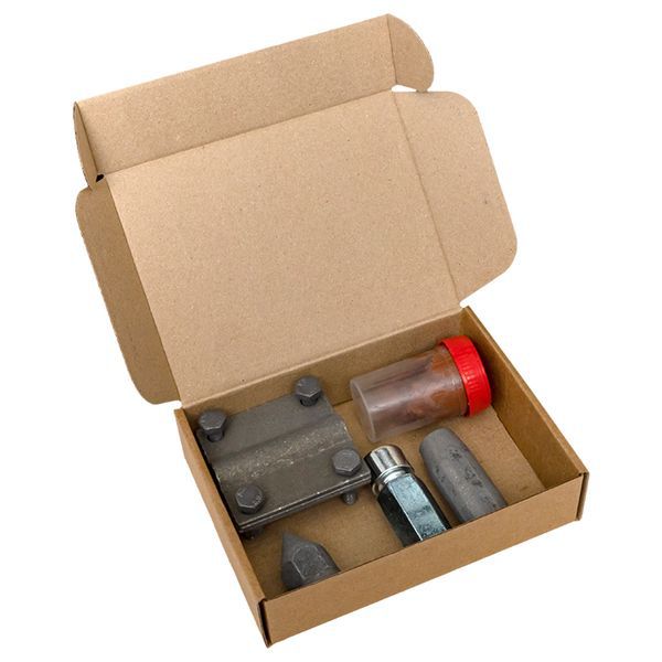 Комплект заземления вертикальный d16 дл.3м (2х1.5м) HZ PROxima EKF gc-21300