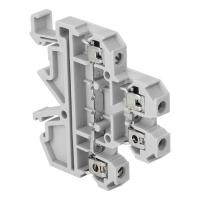 Колодка клеммная JXB-4/35 двойн. сер. PROxima EKF plc-jxb-2-4/35gy