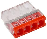 Клемма строительно-монтажная СМК 772-204 IEK UKZ30-204-001