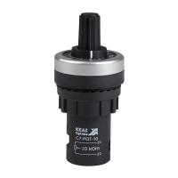 Потенциометр OptiSignal Compact D22 С7-POT-10 10кОм XB4BD912R10K КЭАЗ 362216