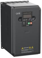 Преобразователь частоты A150 380В 3ф 7.5кВт 17А встроенный торм. модуль ONI A150-33-75NT