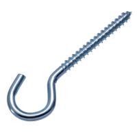 Шуруп-полукольцо 6х80 с универс. дюбелем 10х61 европодвес (уп.2шт) СТРОЙМЕТИЗ 20240328001