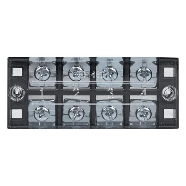 Терминал клеммный TB-4504 до 4.5кв.мм 45А 4 клеммные пары EKF tb-4504