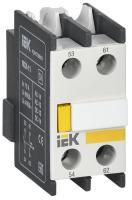 Приставка контактная ПКИ-11 доп. контакты 1НО+1НЗ KARAT IEK KPK10-11