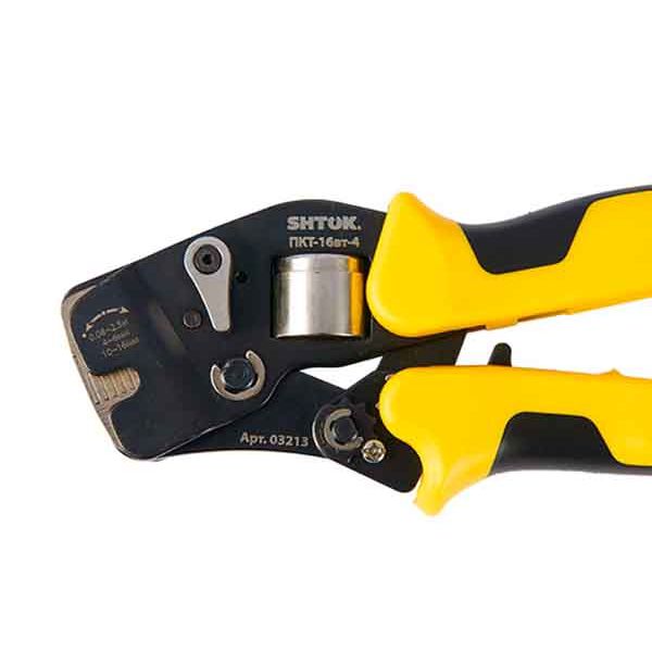 Пресс-клещи ПКТ-16вт-4 торцевые (03213) SHTOK 376188