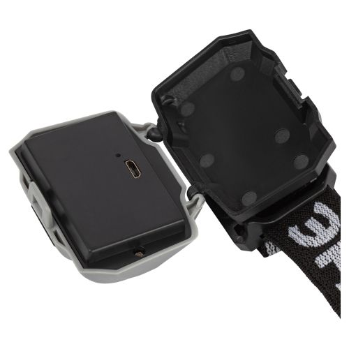 Фонарь светодиодный аккумуляторный налобный GA-505 "Блэкджек" 3Вт 3режима Li 500мАч IP54 Эра Б0057455