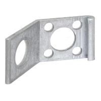 Кронштейн анкерный CA25 EKF ca-25