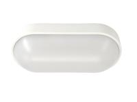 Светильник светодиодный WP 15 C 12W OP 840 W10L22 WH 220х106х60мм 12Вт 4000К IP65 ЖКХ овал. пылевлагозащ. бел. Русский Свет 15071524499