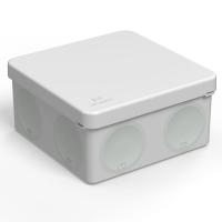 Коробка распределительная ОП для прямого монтажа двухкомпонентн. безгалогенная (HF) 100х100х50 Промрукав 60-0300