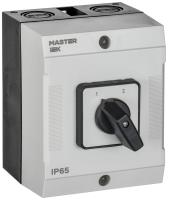 Переключатель кулачковый 16А (сх. 54) в боксе стандартная рукоятка IEK MI-CS20-016-054