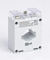 Трансформатор тока ТШП-0.66 100/5А кл. точн. 0.5S 5В.А d30мм DEKraft 50102DEK