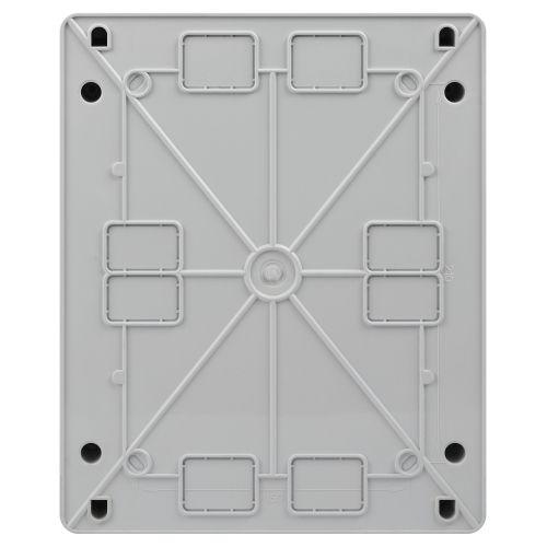 Корпус навесной COMFORT ЩРН-П-18 IP41 пластик. бел. Эра Б0067255