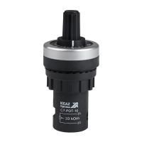 Потенциометр OptiSignal Compact D22 С7-POT-10 10кОм XB4BD912R10K КЭАЗ 362216