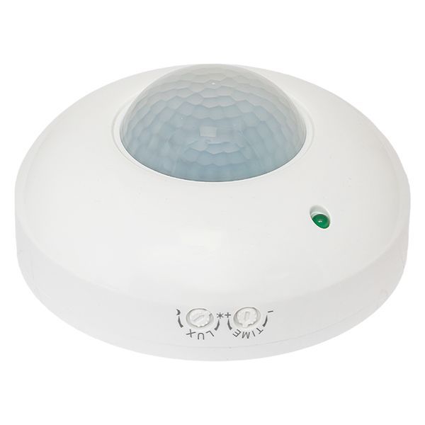 Датчик движения (ИК) MS-20B (ДД) потолоч. 1200Вт 360град. до 6м IP20 EKF dd-ms-20B