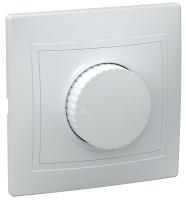 Светорегулятор поворот. СП КВАРТА IP20 ВСР10-1-0-КБ бел. GENERICA EDK10-K01-03-DM