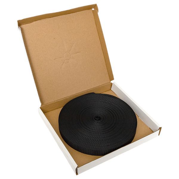 Лента монтажная текстильная 20мм (рул.25м) PROxima EKF tmt-20-25