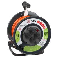 Удлинитель на метал. катушке 4х50м с заземл. 16А IP44 RMx-4es-3х1.5-50m-IP44 ПВС 3х1.5 Эра Б0046852