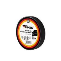 Изолента автомобильная полиэстер 0.17х19мм 25м Kranz KR-09-2916
